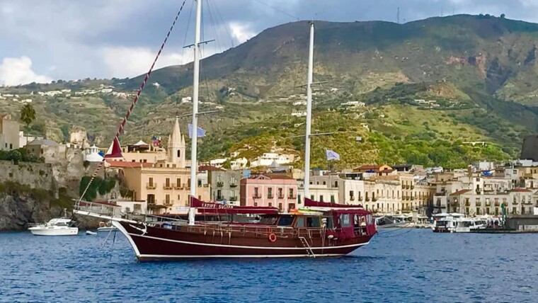 Lipari che vista