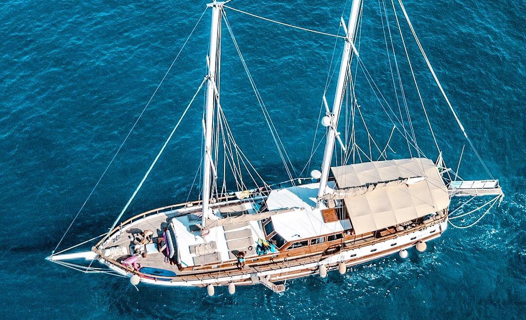 vacanza che relax CROCIERA IN CAICCO ALLE ISOLE EOLIE